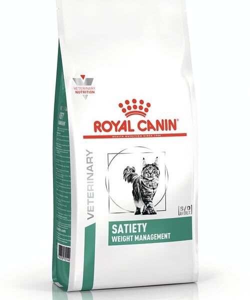 Корм для кошек Royal Canin Satiety Weight Management При избыточном весе, птица, 1.5 кг