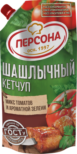 

Кетчуп Персона Шашлычный 350г