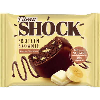 Изделие кон"FITNESSHOCK"(браун,бан)50г
