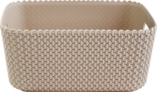 Корзина для хранения Homeclub Loft без крышки 20.8x15.8x9.5 см