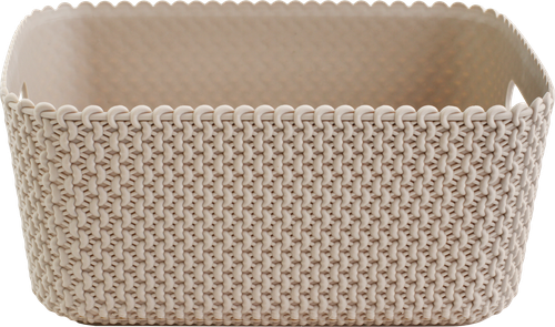 

Корзина для хранения Homeclub Loft без крышки 20.8x15.8x9.5 см