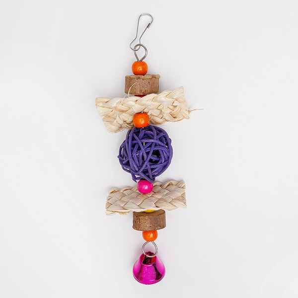 Игрушка для птиц, 18х6х3,5 см