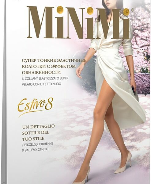 Колготки MiNiMi Estivo 8 Nero черный Размер 3