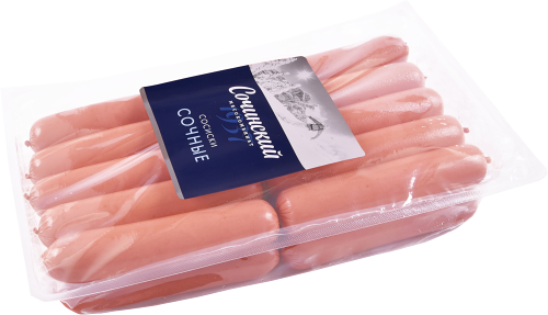 Сосиски Сочные Сочинский, вес