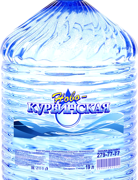 Вода питьевая Новокурьинская негазированная 19 л