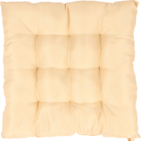 Подушка для стула GIARDINO CLUB 40х40х6см, с водоотталкивающим покрытием, в ассортименте