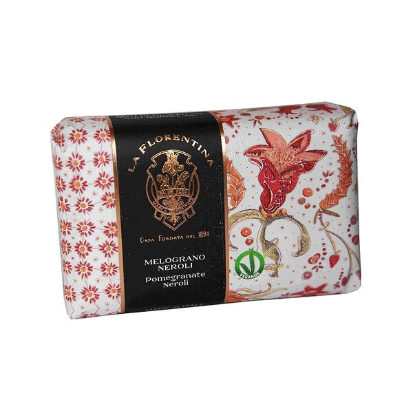 La Florentina мыло туалетное гранат и цветок нероли 270 г
