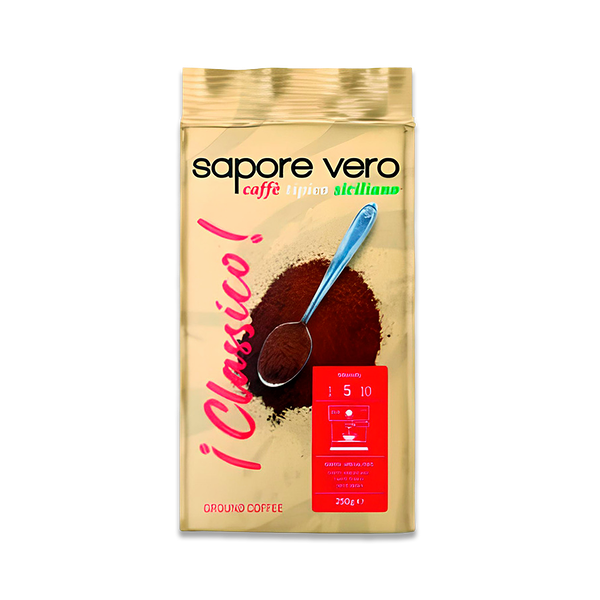 Кофе Sapore Vero Classico молотый 250 г