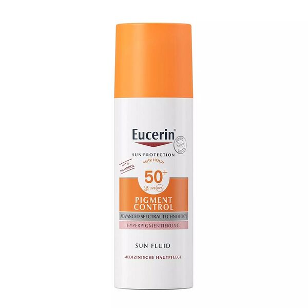 Флюид солнцезащитный Eucerin Pigment Control против пигментации SPF 50+ 50 мл