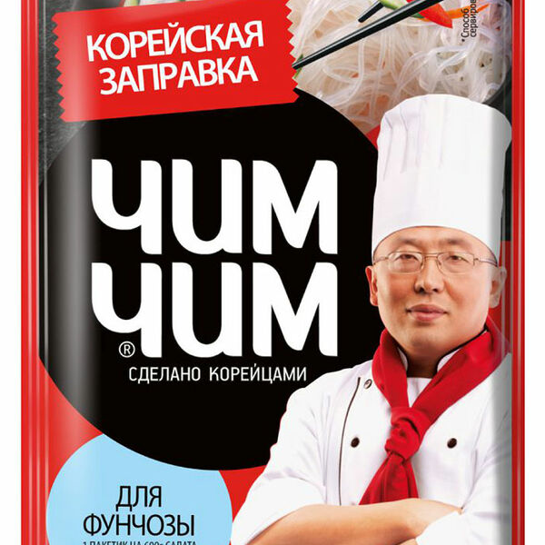 Корейская заправка для фунчозы Чим Чим