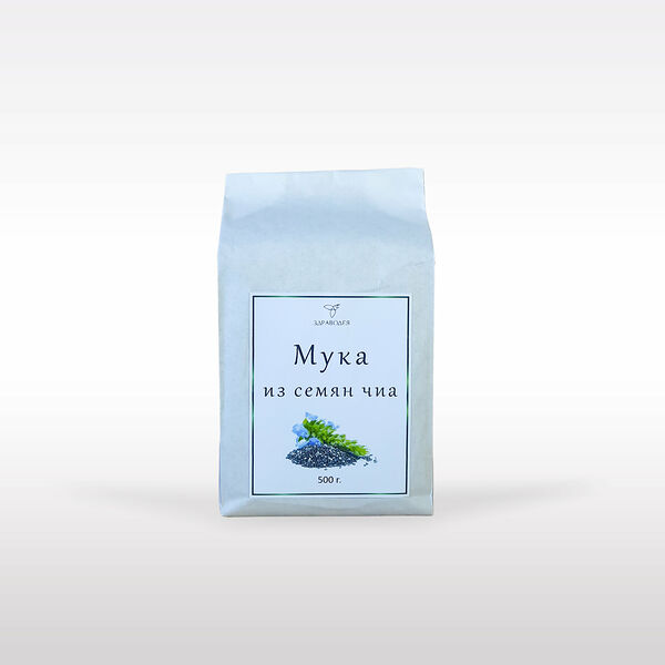 Мука из семян чиа 500г