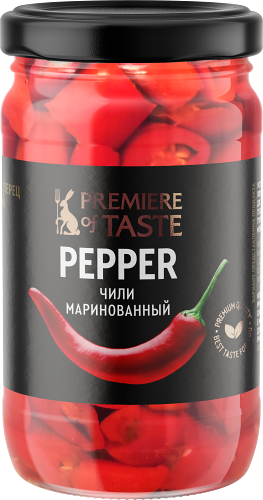 Перец Premiere Of Taste Чили нарезанный