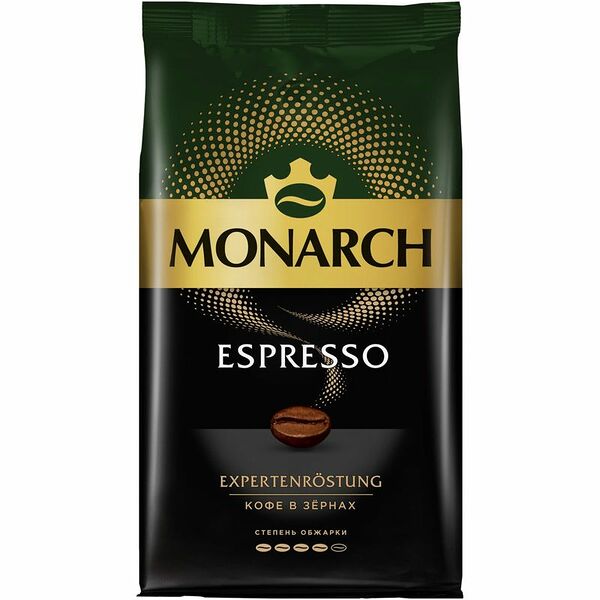 Кофе Jacobs Espresso натуральный жареный в зернах 1 кг