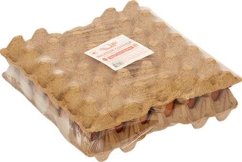 

Яйцо куриное ЖЕЛТОК СОЛНЦА С2 столовое, 30 шт