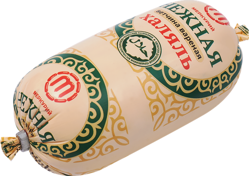 

Ветчина Меркурий Халяль Нежная куриная 400 г