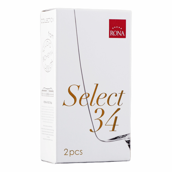 Набор фужеров для шампанского 340мл 2шт Rona Lord