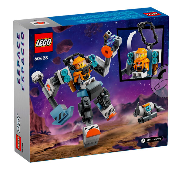 Набор LEGO City Космический робот-строитель