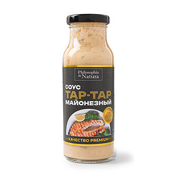 Соус майонезный Philosophia De Natura Тартар, 220 г