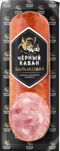 

Колбаса Черный кабан Балыковая варено-копченая 290 г