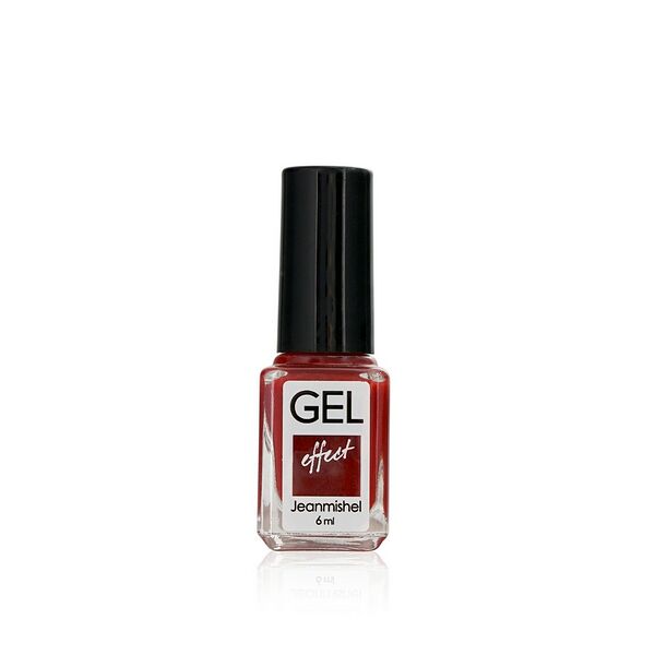 Лак для ногтей Jeanmishel Gel effect 221 Алый