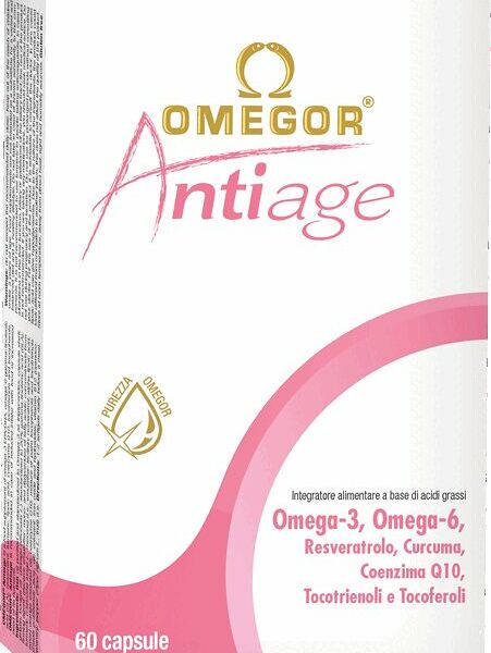 Omegor Antiage капсулы 60 шт