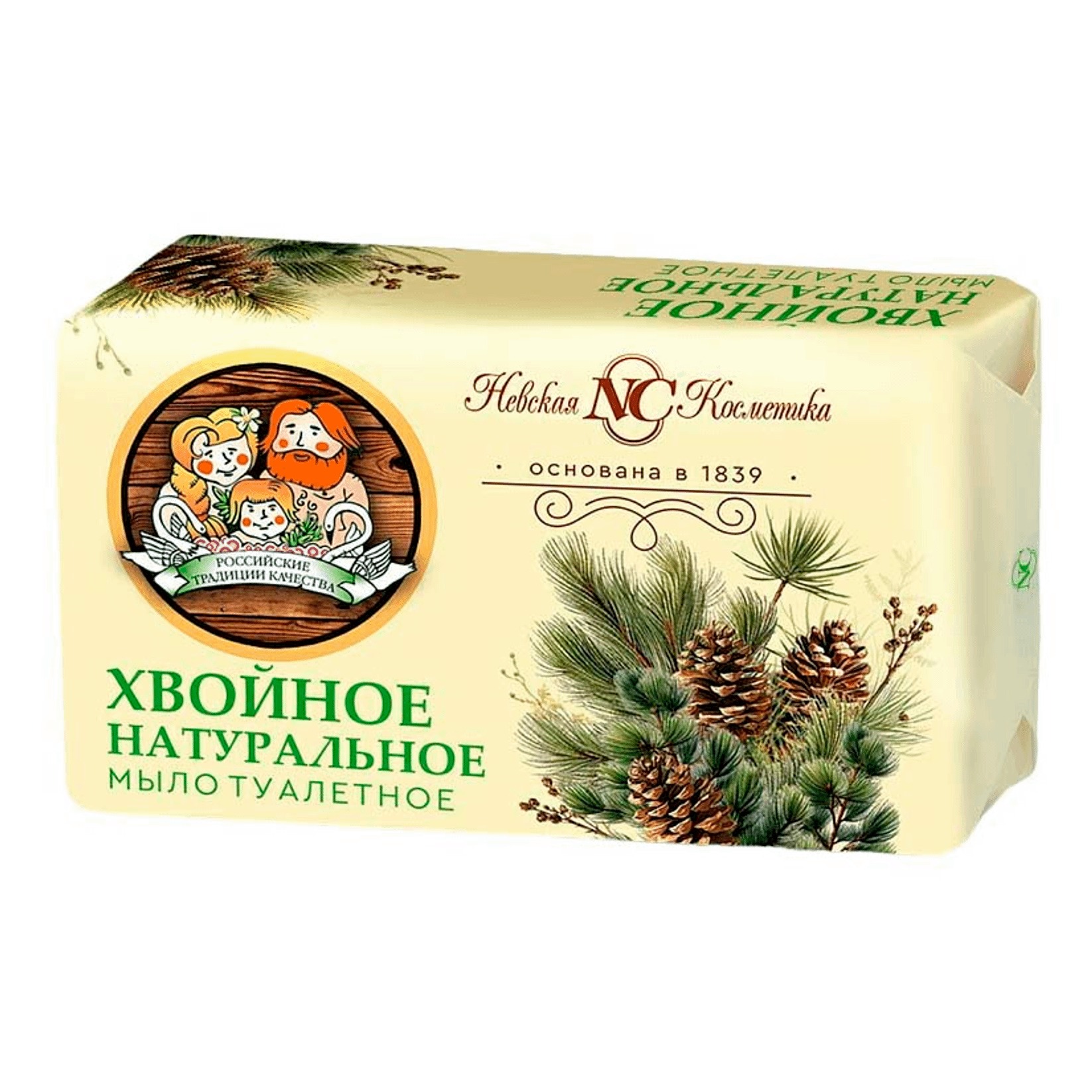 

Мыло Невская Косметика Традиционная серия Хвойное 180 г