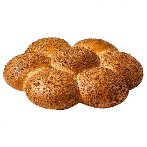 Булка Хлебозавод №3 Ромашка с пшеничными отрубями 350 г