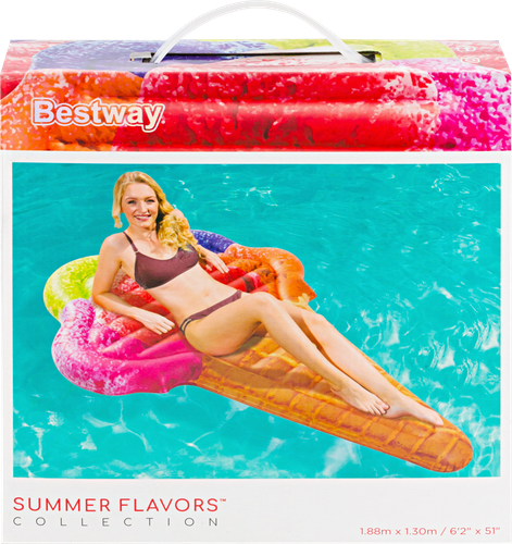 

Матрас для плавания Bestway Мороженое