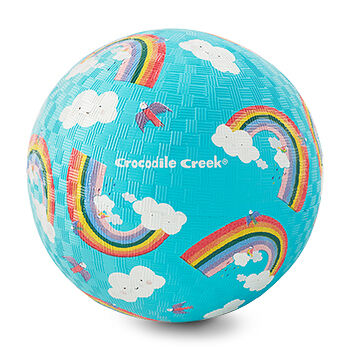 Мяч Crocodile Creek Радуга 18см 3+, Китай