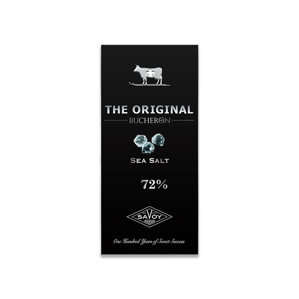 Шоколад Bucheron The Original горький с морской солью 90 г