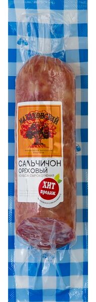 Колбаса Сальчичон Ореховый сырокопченая 250г