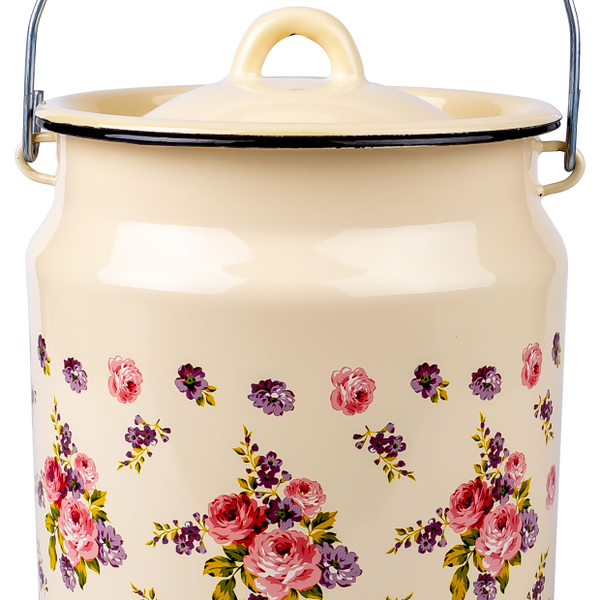 Бидон Actuel эмалированный Provence, 3,5 л