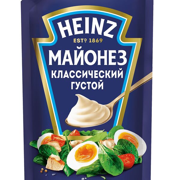 Майонез Heinz классический густой 67% 500г