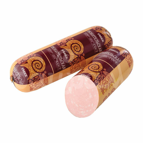 Колбаса Любительская вес в/с кат А УМКК (1000 г)