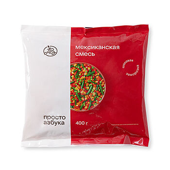 Мексиканская смесь «Просто Азбука» 400г, Россия