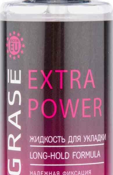 Жидкость для укладки волос La Grase Extra Power мегафиксация