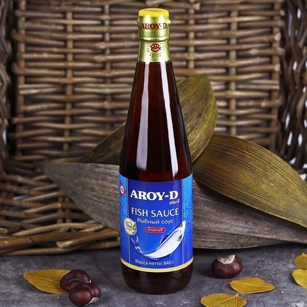 Соус рыбный AROY-D Тайланд
