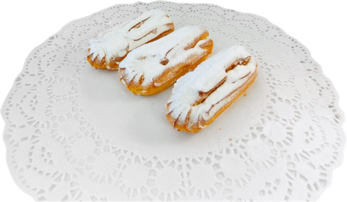 

Пирожное Кондитер 8 Эклер с белковым кремом 50 г х 3 шт