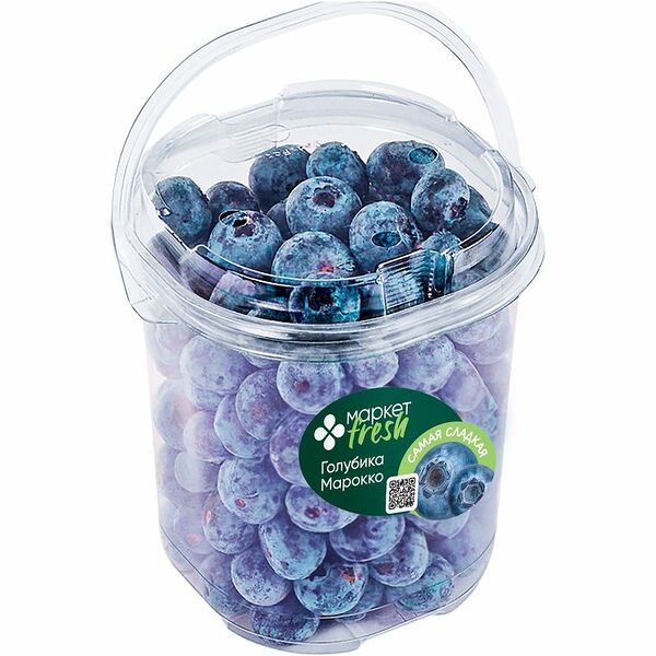 Голубика Маркет Fresh Марокко 500 г