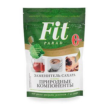 Заменитель сахара Fit Parad №7 на основе эритрита со стевией