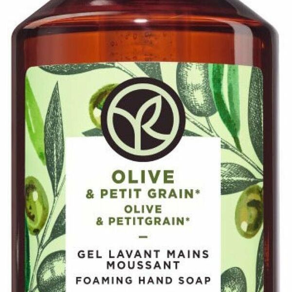 Жидкое мыло для рук Yves Rocher Олива и петигрен