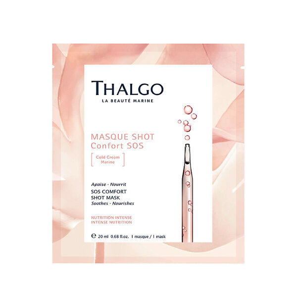 Успокающая и восстанавливающая Экспресс-маска Thalgo Sos Comfort Shot Mask 20 мл