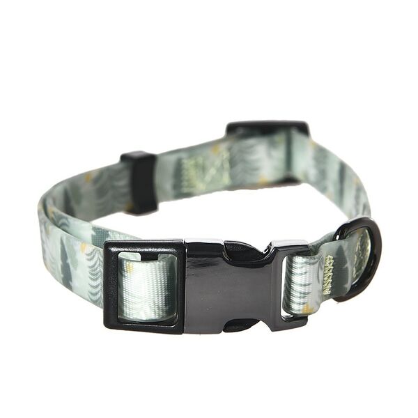 Ошейник для собак FOXIE Snow tree S 1,5х30-45см разноцветный