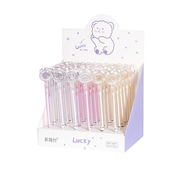 Ручка шариковая Alingar Панда, 1 шт. в ассортименте 