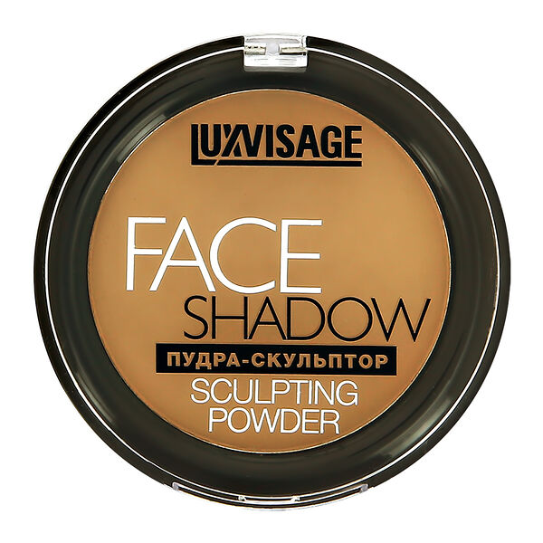 Пудра-скульптор для лица LUXVISAGE FACE SHADOW тон 10 Warm Beige, 5 гр