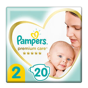 Подгузники Pampers Premium Care 2 4-8 кг 20 шт