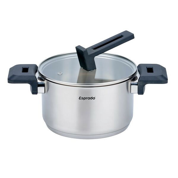 Кастрюля Esprado Plano, 2.4 л, нерж. сталь