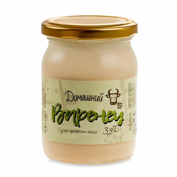 Варенец «Домашний» 3.8%, КФХ «Сыроватский»