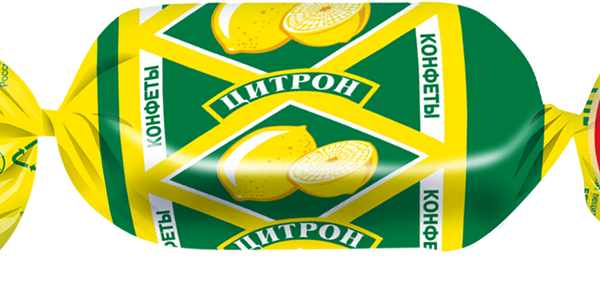 Конфеты КРАСНЫЙ ОКТЯБРЬ Цитрон вес 
