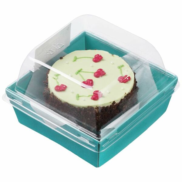 Торт Маркет Бенто шоколадный с вишней, 240г